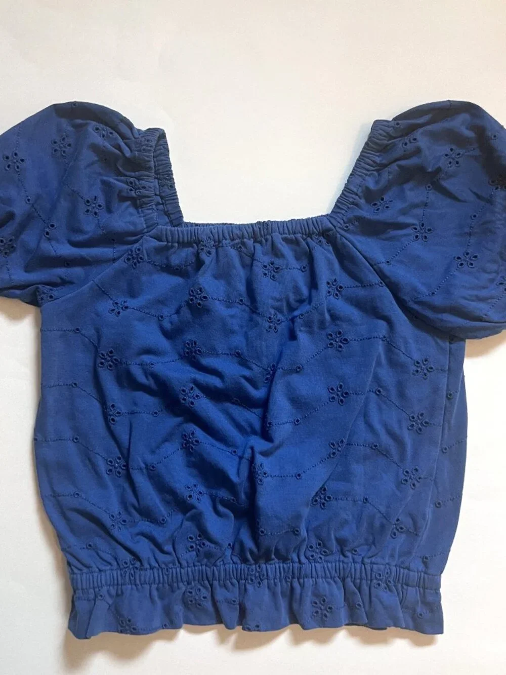 Cat & Jack Blue BOHO Top-Girls Size 8
